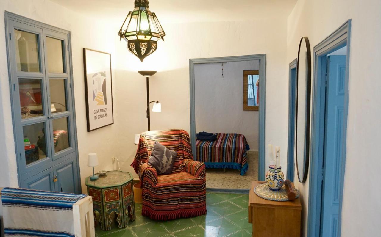 Casa Amigos Sorvilan - La Almendra Exterior foto